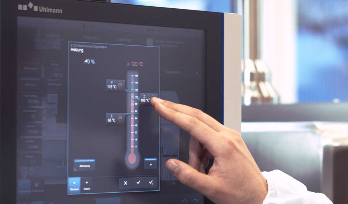 HMI Design für Maschinenbau, Produktion und Technik | CaderaDesign ...
