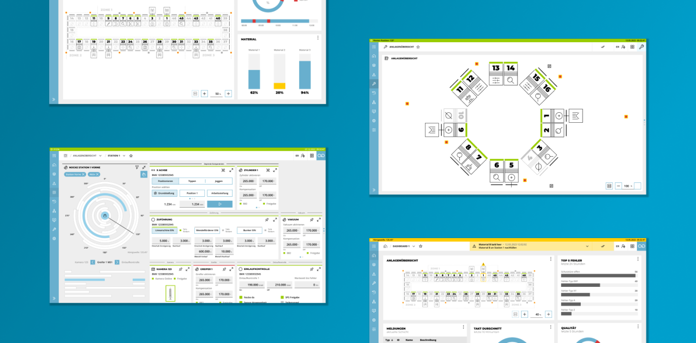 UX/UI for Machine Control at BBS Automation | CaderaDesign ...